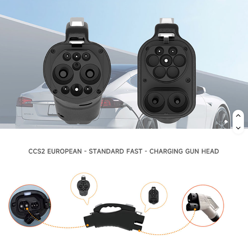 CCS2 to GBT EV Charging Adapter | 1000V 300A DC
