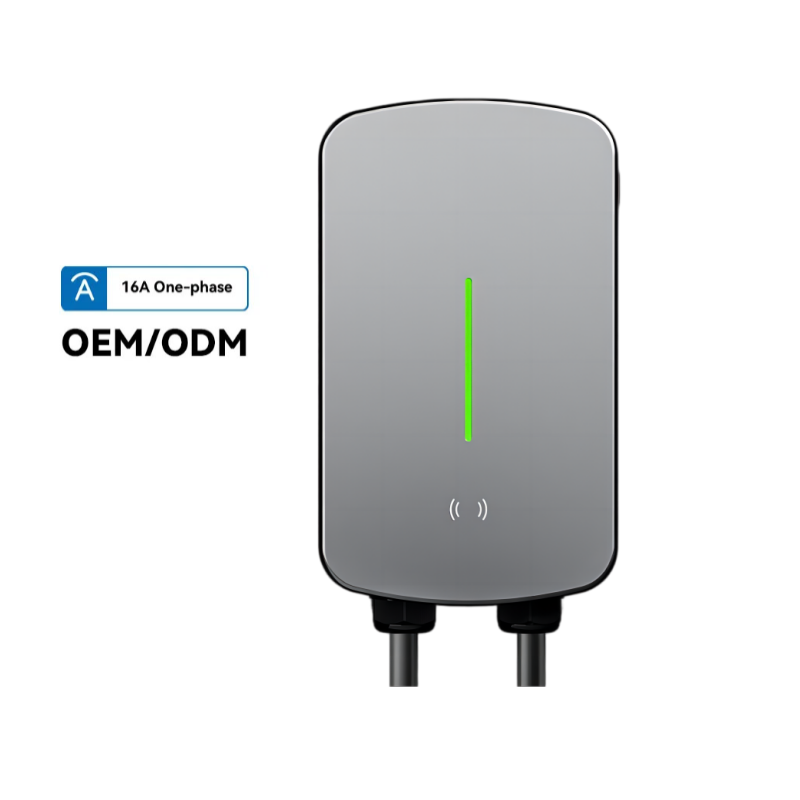 32A 3 Phase 7kW/22kW Portable EV Home Electric Car Charger New Condition Wall-Mounted Charging Station