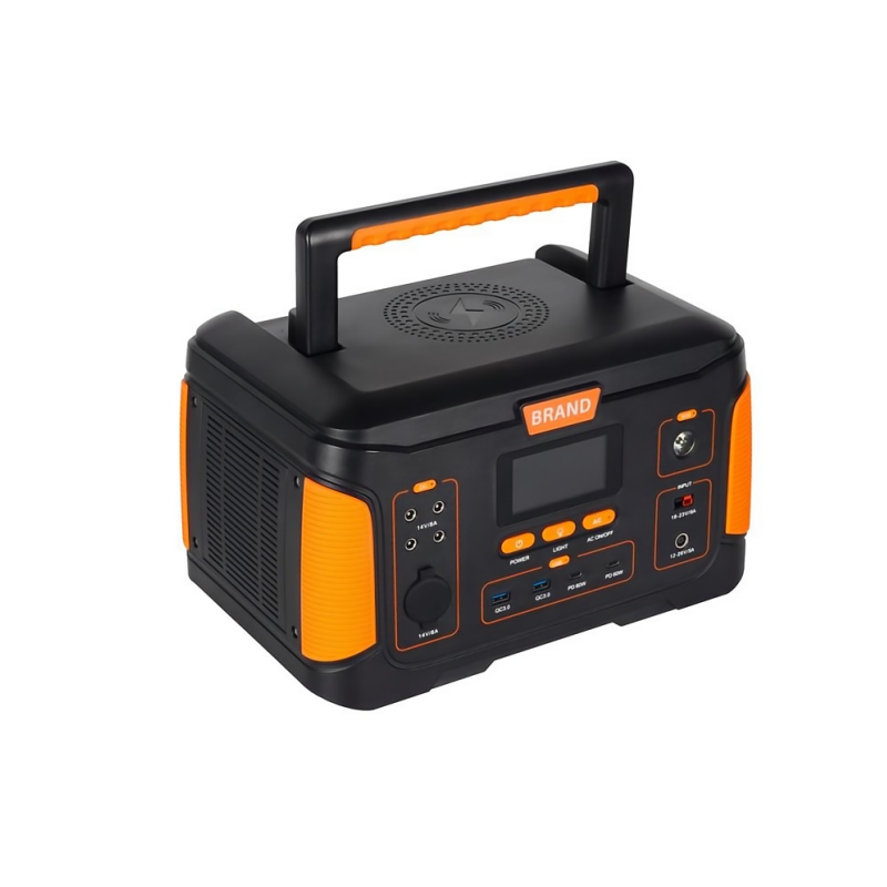 300W Portable Power Station Storage Portable Energy Solar Energy Generator Support USB Quick Charging for Outdoor Home