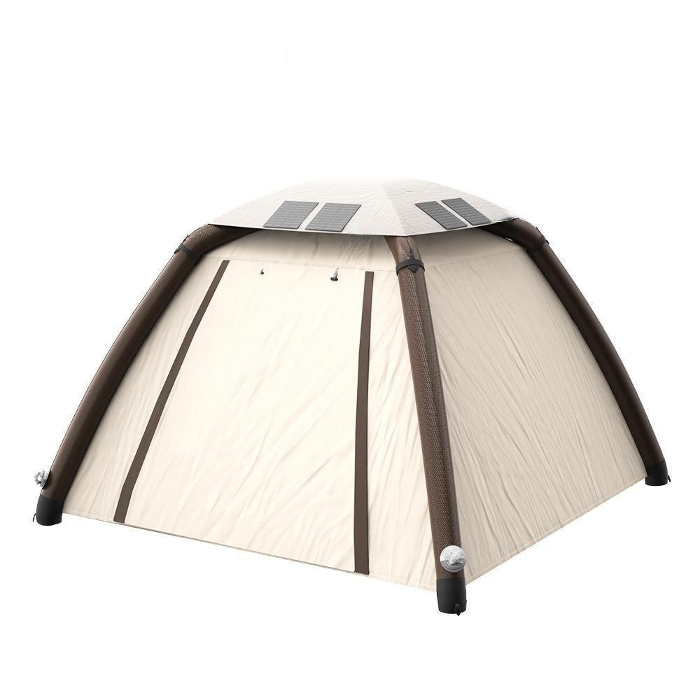 120W Automatic Inflatable Solar Tent