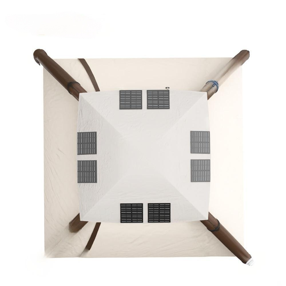 52W Automatic Inflatable Solar Tent