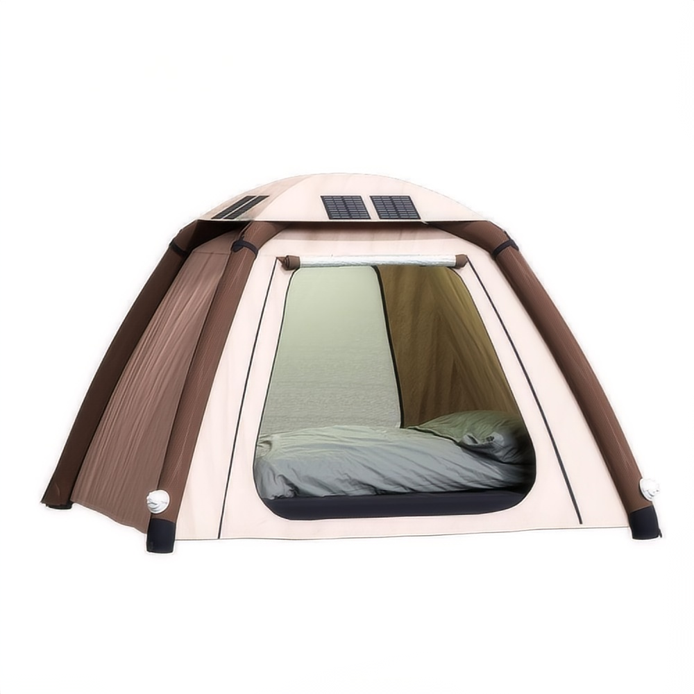 52W Automatic Inflatable Solar Tent