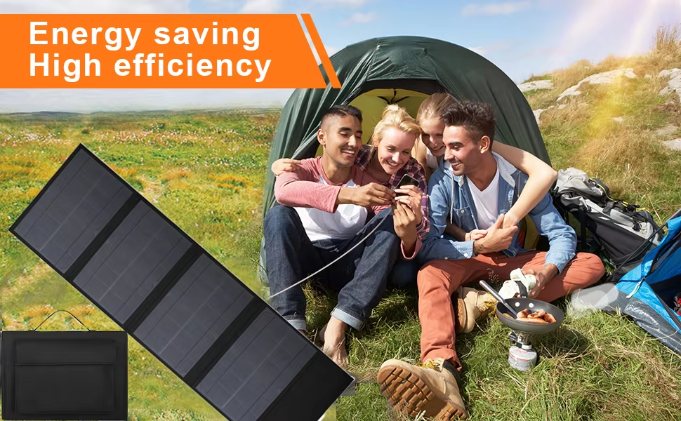 21W Portable Solar Charger