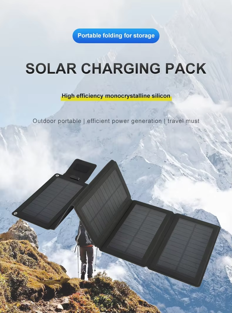 21W Portable Solar Charger