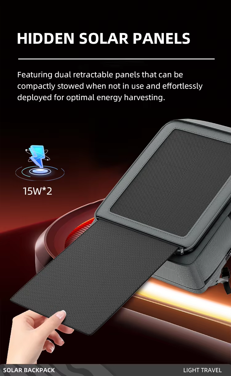 Solar Backpack - 13W