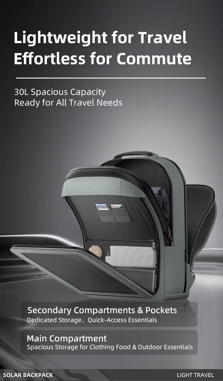 Solar Backpack - 13W