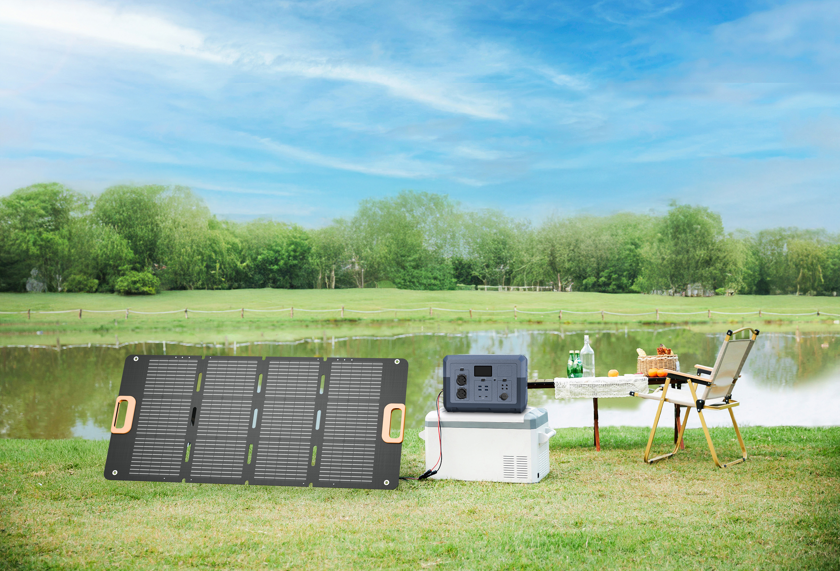 200W Foldable Solar Panel