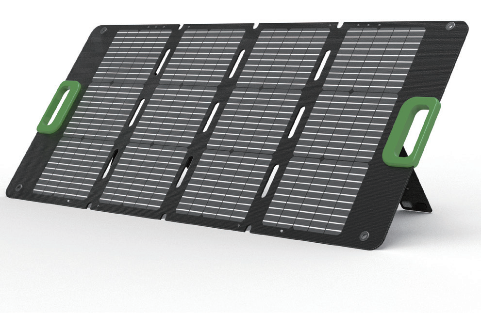 100W Foldable Solar Panel