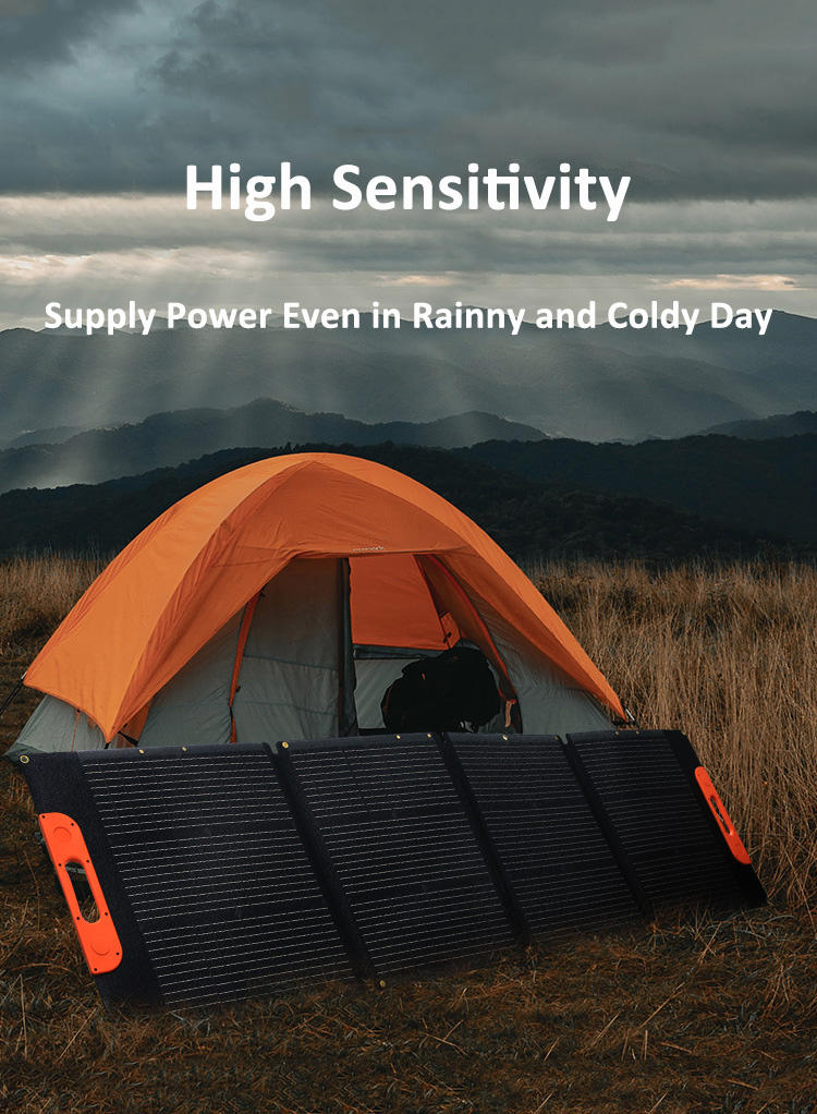 200W Foldable Solar Panel