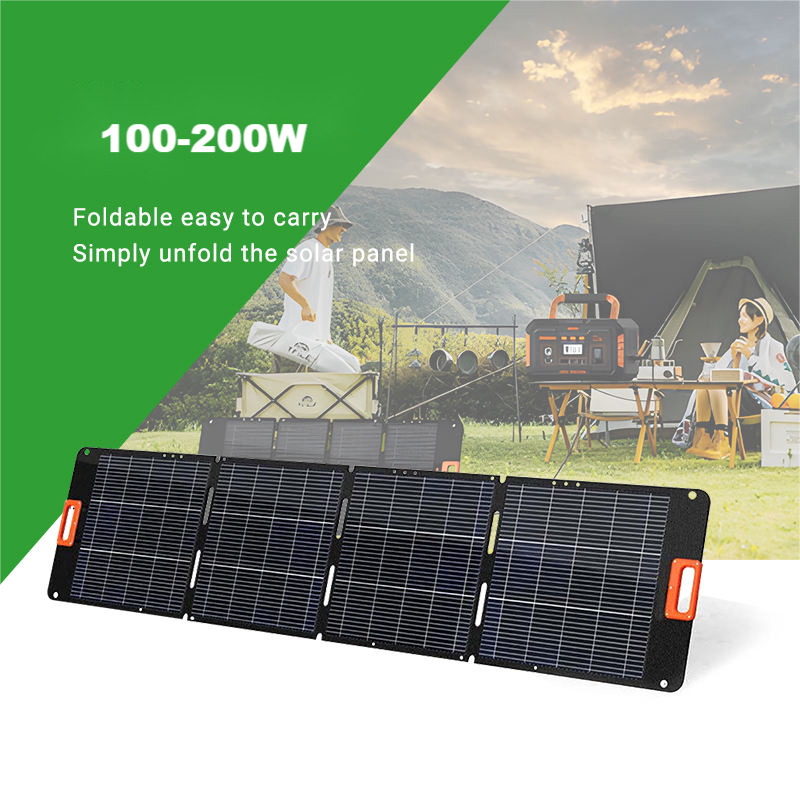 200W Foldable Solar Panel