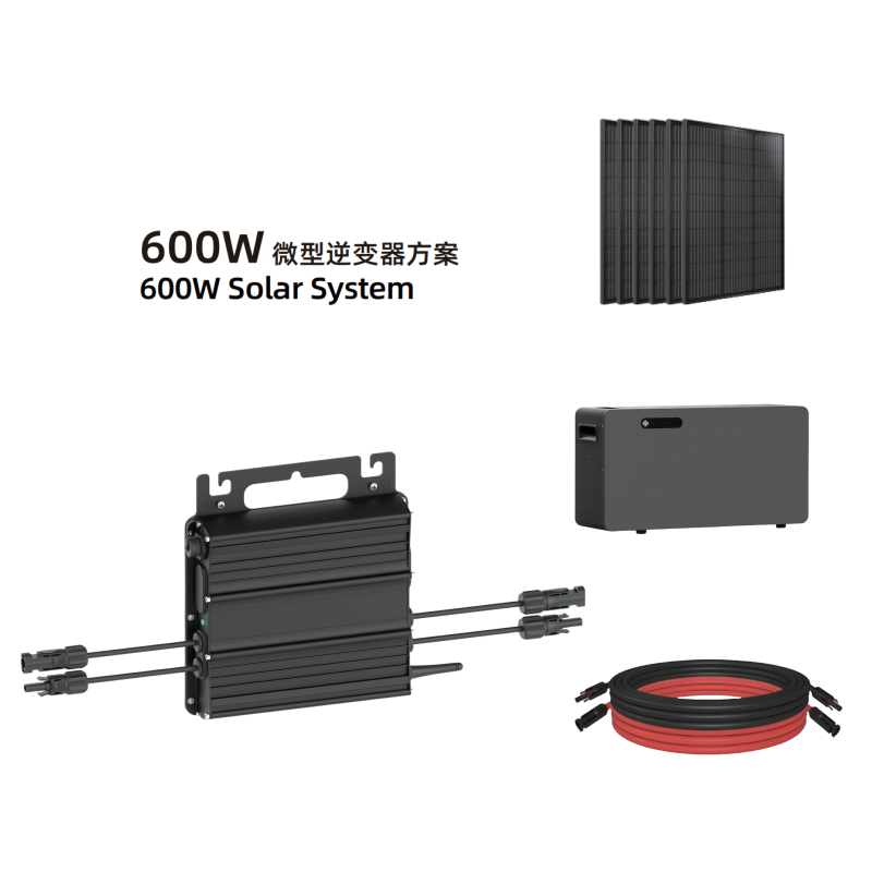 600w Solar System