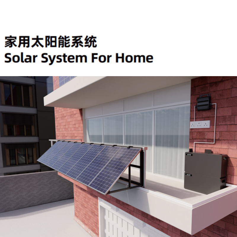 600w Solar System