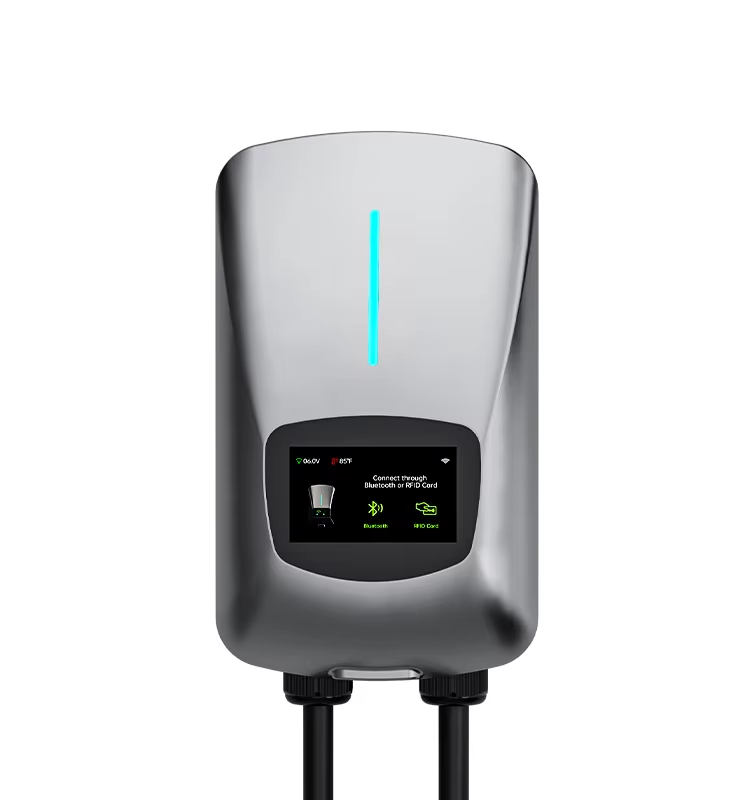 SUNSPIRE AC OEM Factory APP Voice Control 32A 7kw 22kw Type 2 Ev Fast European Standard Car Electric Charger Station