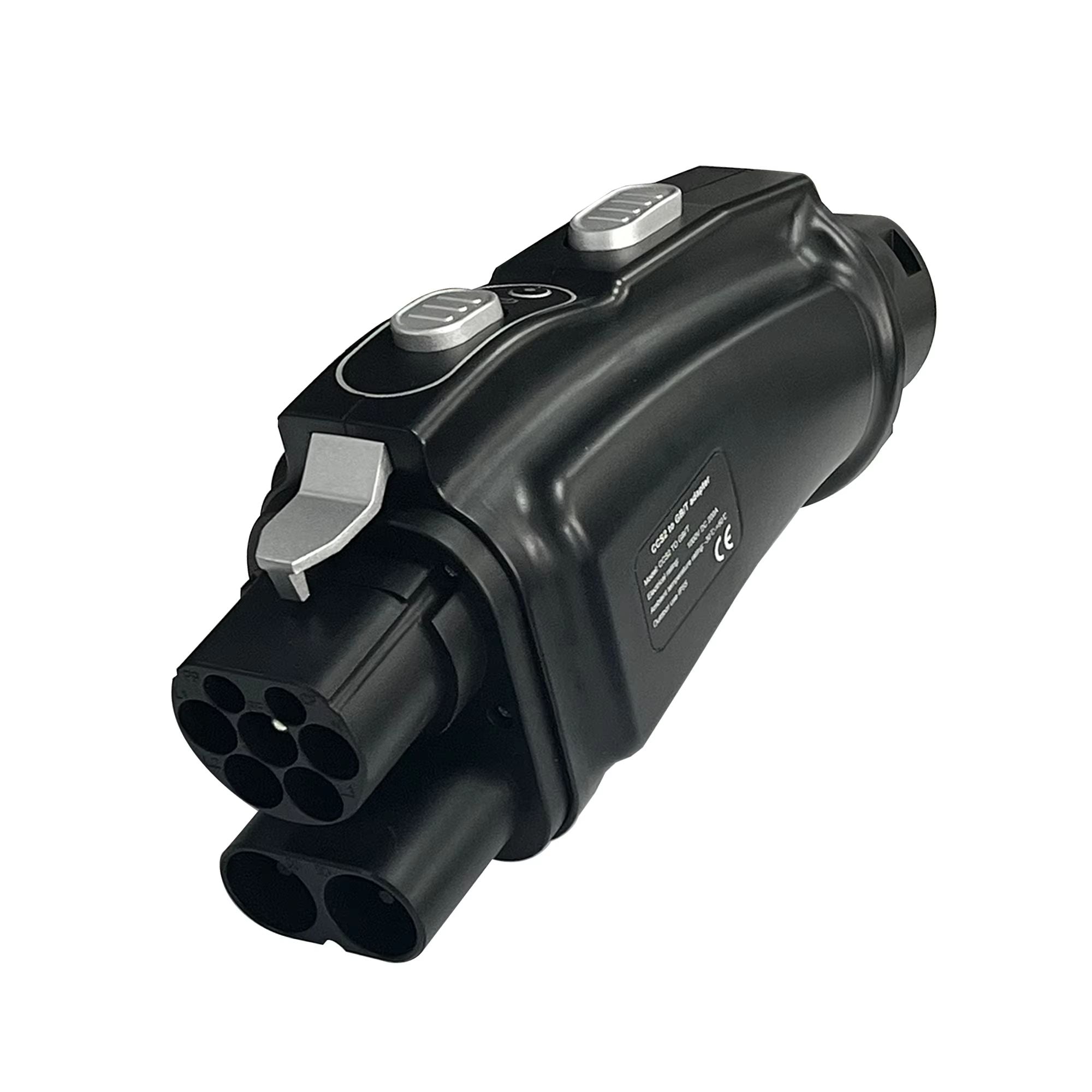 CCS2 to GB/T adapter DC charger Adaptor for ev charger 200A/125A DC Max portable type Professional custom dc ev charger