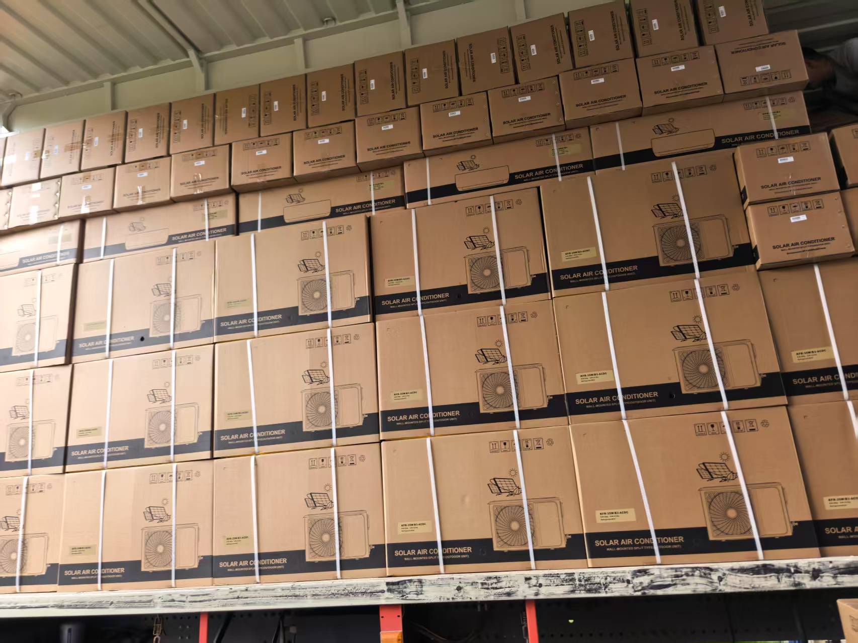 100% Aire Acondicionado Solar Sistema Split 48V CC Inverter/24 Horas 18000BTU 24000 100% Aire Acondicionado Solar/ Aire Acondicionado de Pared Split