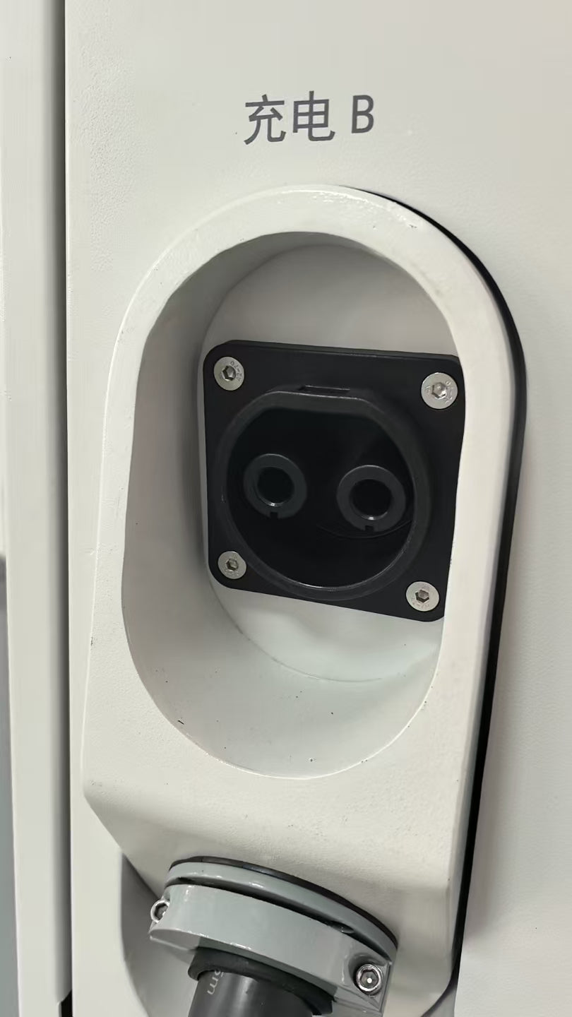 60-480kW Integrated Floor-Mounted DC EV Charging Station Dual Guns, Fast Charger for Commercial Use