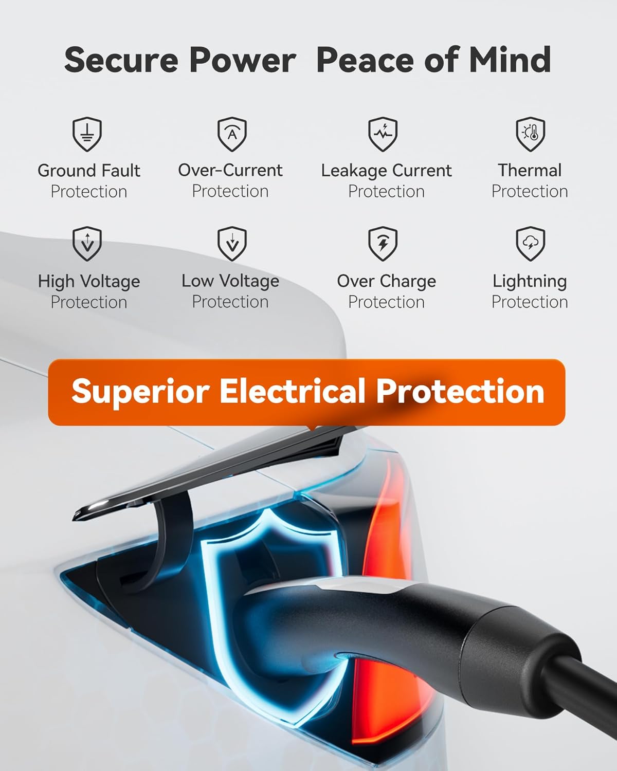 Sunspire China Home Use Wholesale Type2 ev charger Indoor and outdoor installation BYD BMW Tesla 7KW 22KW 32A Electric Ev Charger Station