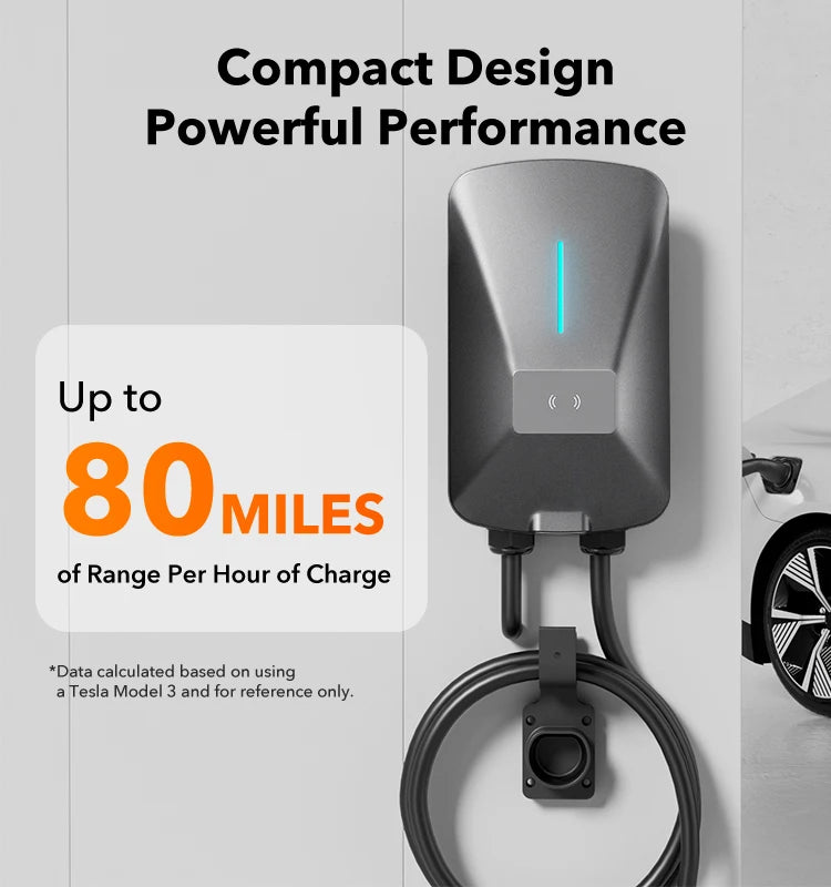 SUNSPIRE China Fast Ev Car Charger Europea 7KW 22Kw Electric Vehicle Charging Station OEM Factory APP Voice Control  BYD TESLA BMW