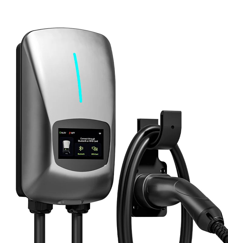 SUNSPIRE AC OEM Factory APP Voice Control 32A 7kw 22kw Type 2 Ev Fast European Standard Car Electric Charger Station