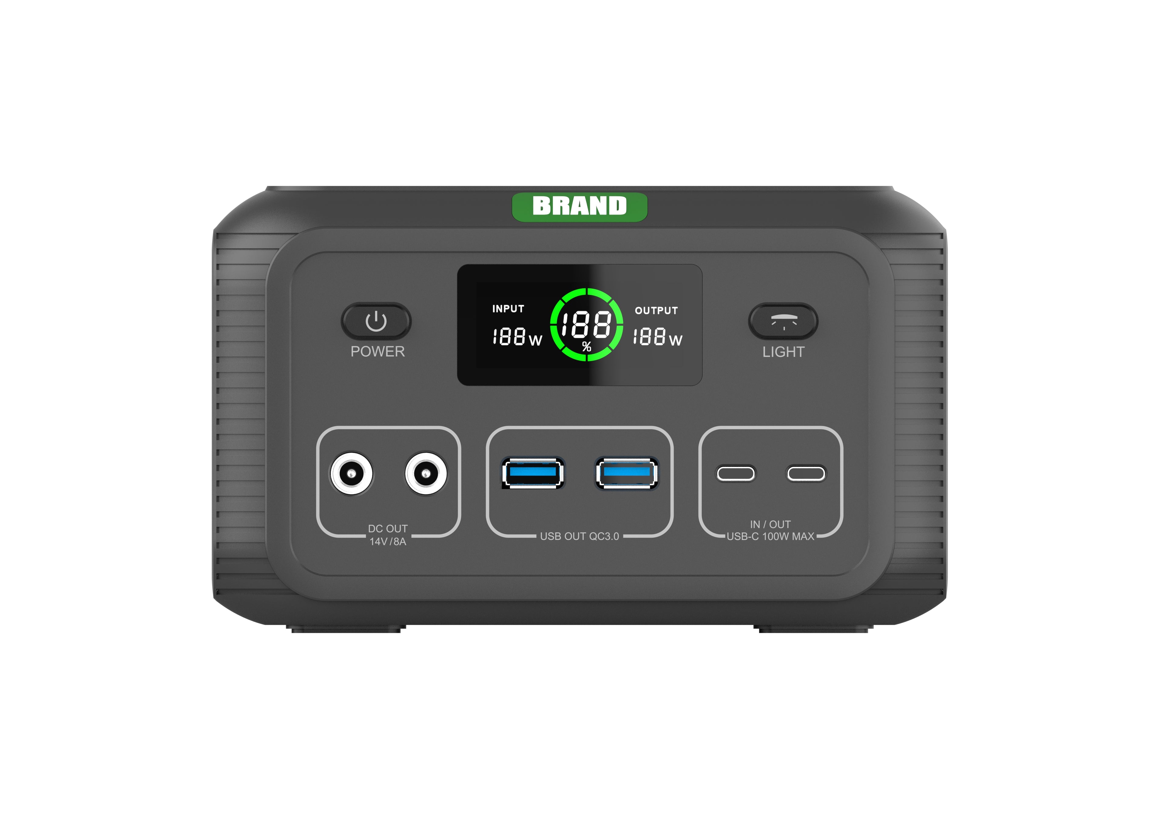 Camping Emergency Backup AC Backup Lifepo4 Portable Inverter Solar Generator Battery 100w 150w Outdoor Charging Power Station