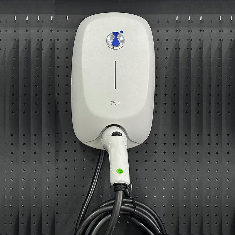 DENZA New 7kW Wallbox EV Charger 32A 220V GB/T 7-Pin Wall-mounted Charging Station