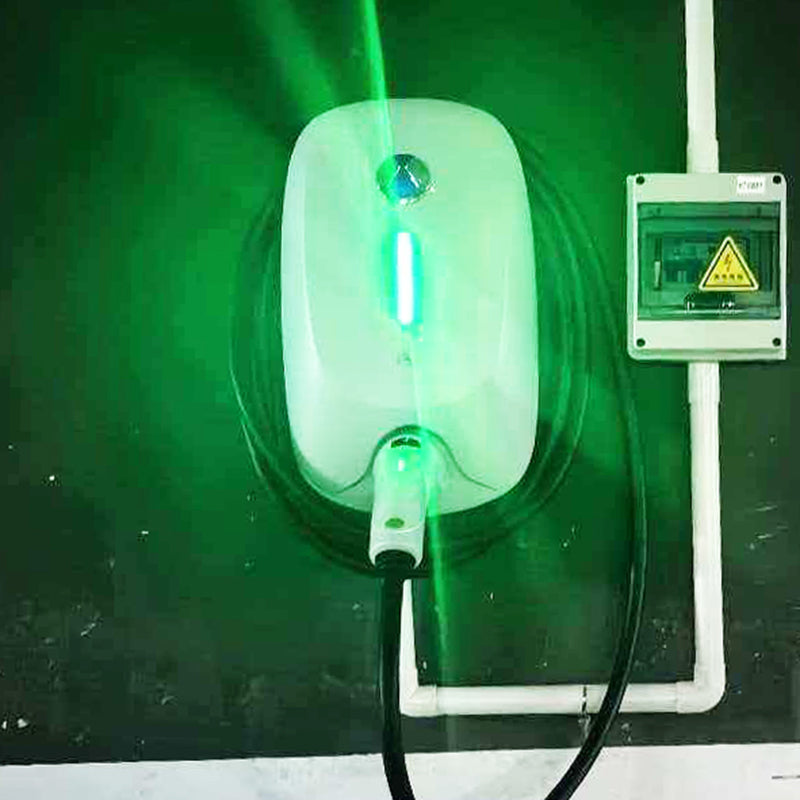 DENZA New 7kW Wallbox EV Charger 32A 220V GB/T 7-Pin Wall-mounted Charging Station