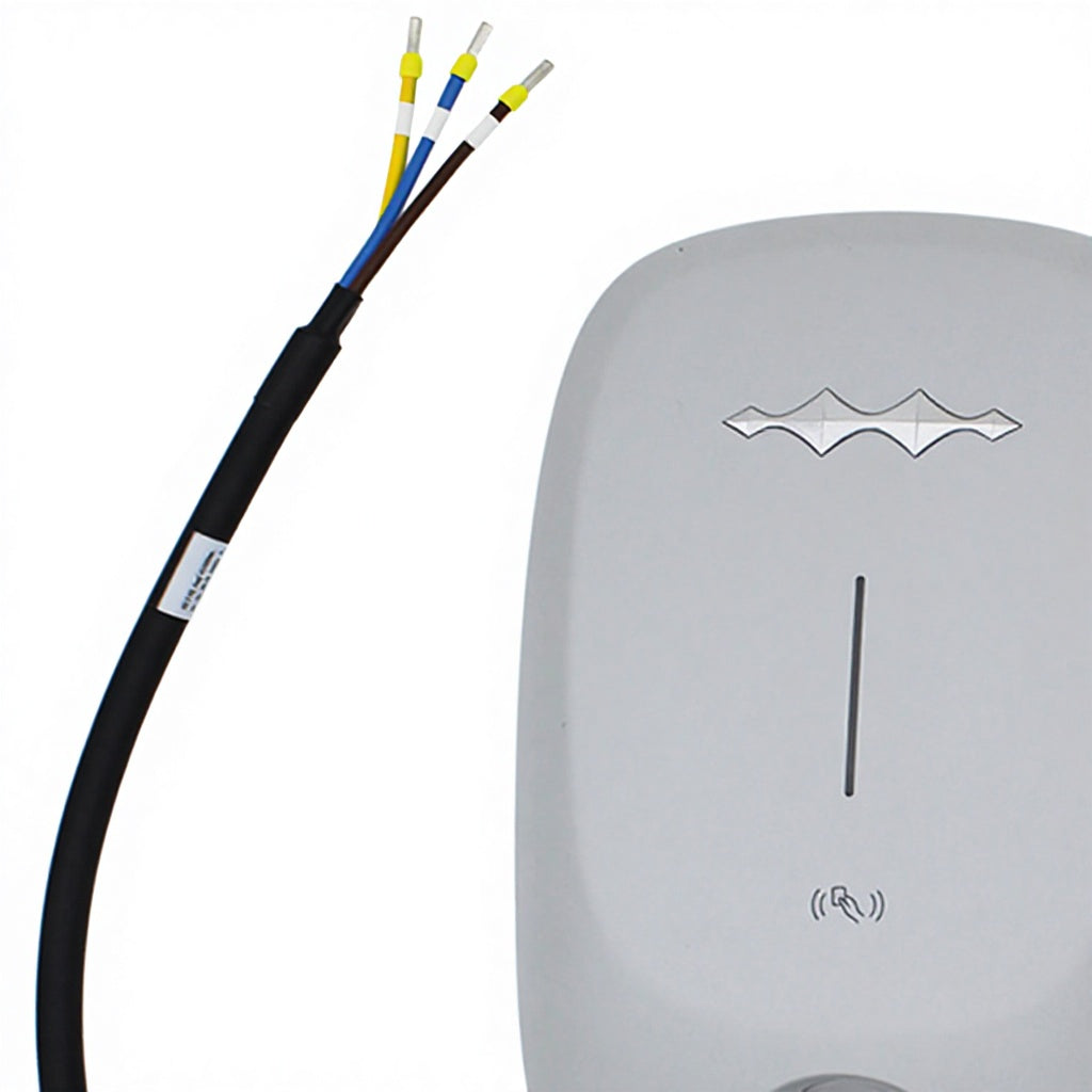 Brand New 7kW AC Wall-Mounted Car Charger with NFC Control for Original Equation Leopard 5 Tai3