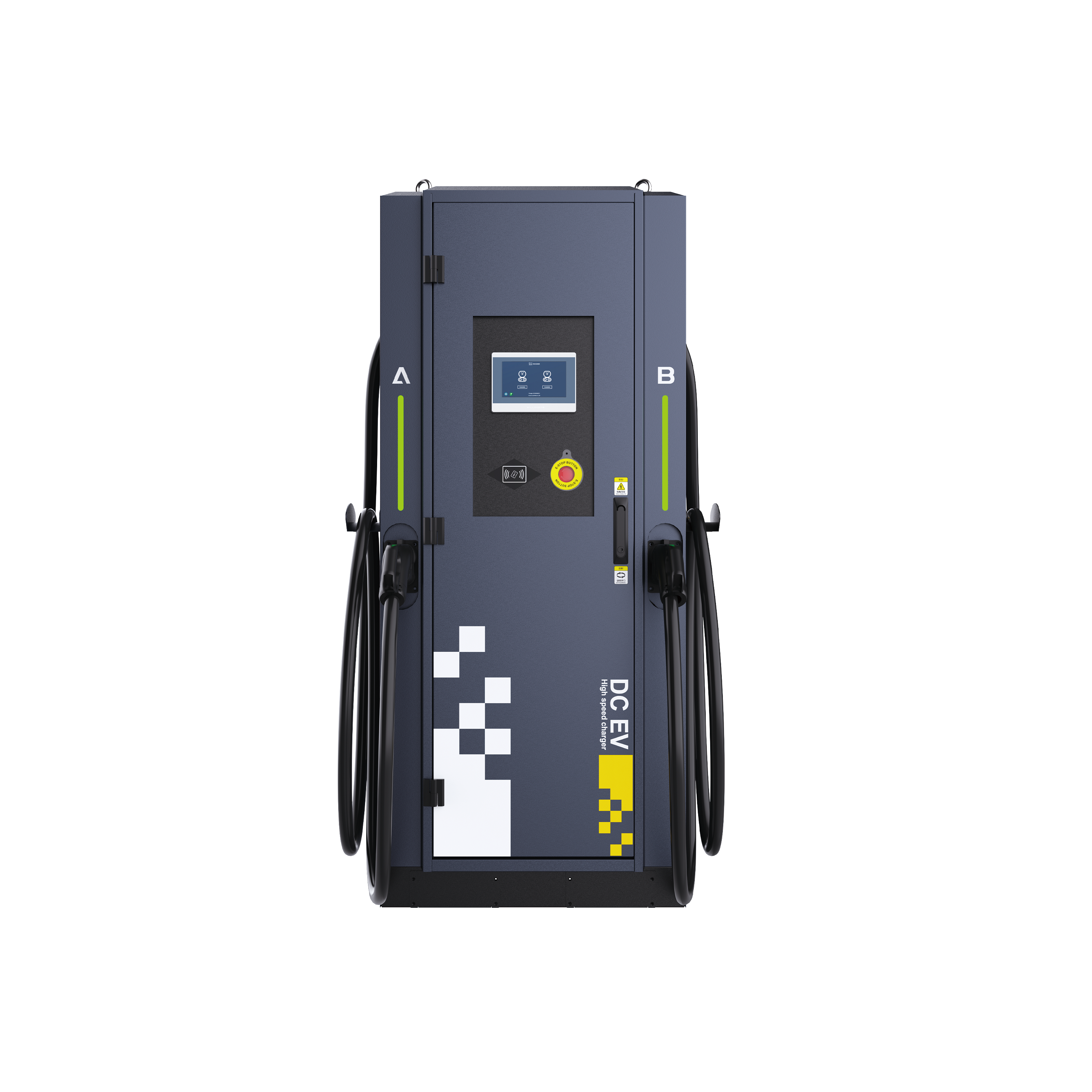 240-360kW Smart Commercial CCS2 Standard DC EV Charger Station Double Guns